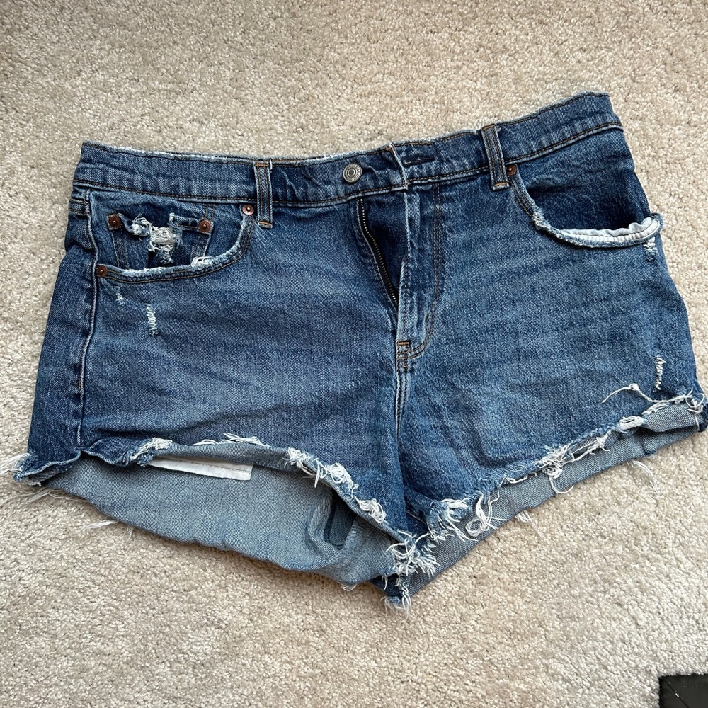 Abercrombie Mom Short